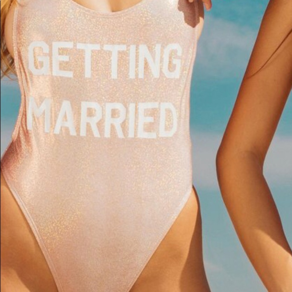 Getting Married Swimsuit